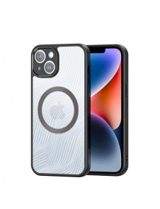 Armored case for iPhone 14 compatible with MagSafe Dux Ducis Aimo Mag - black