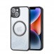 Armored case for iPhone 14 compatible with MagSafe Dux Ducis Aimo Mag - black