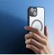 Armored case for iPhone 14 compatible with MagSafe Dux Ducis Aimo Mag - black