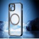 Armored case for iPhone 14 compatible with MagSafe Dux Ducis Aimo Mag - black