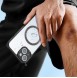 Armored case for iPhone 14 compatible with MagSafe Dux Ducis Aimo Mag - black