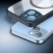 Armored case for iPhone 14 compatible with MagSafe Dux Ducis Aimo Mag - black