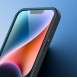 Armored case for iPhone 14 compatible with MagSafe Dux Ducis Aimo Mag - black