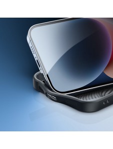 Armored case for iPhone 14 compatible with MagSafe Dux Ducis Aimo Mag - black