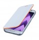 Samsung EF-FA520PLE Neon Flip Case Till Galaxy A5 2017 - Blue