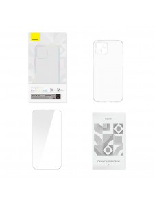 Baseus Corning Case for iPhone 14 armored cover + transparent glass