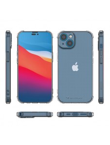Wozinsky Anti Shock case for iPhone 14 transparent transparent case