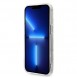 Set Guess Case+ Charger iPhone 14 6.1" white/white hard case Marble MagSafe