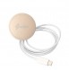 Set Guess Case+ Charger iPhone 14 6.1" white/white hard case Marble MagSafe