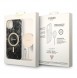 Set Guess GUBPP14SHMEACSK Case+ Charger iPhone 14 6.1" black/black hard case Marble MagSafe