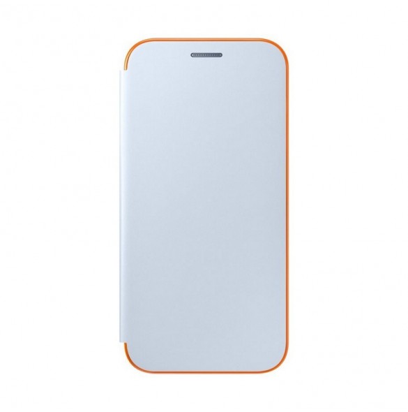 Samsung EF-FA520PLE Neon Flip Case Till Galaxy A5 2017 - Blue