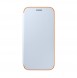 Samsung EF-FA520PLE Neon Flip Case Till Galaxy A5 2017 - Blue