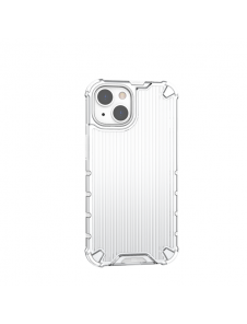 Ombre Protect Case for iPhone 14 pink and blue armored case