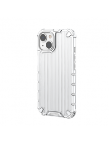 Ombre Protect Case for iPhone 14 pink and blue armored case