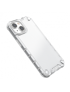 Ombre Protect Case for iPhone 14 pink and blue armored case