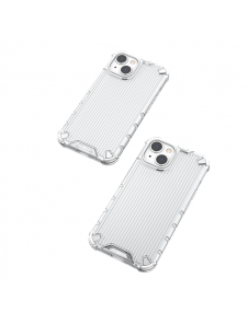 Ombre Protect Case for iPhone 14 pink and blue armored case