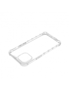 Ombre Protect Case for iPhone 14 pink and blue armored case