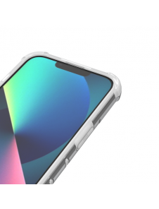 Ombre Protect Case for iPhone 14 pink and blue armored case
