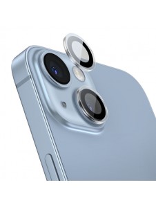 Baseus tempered glass for iPhone 14 / iPhone 14 Plus camera lenses transparent + cleaning kit