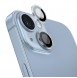 Baseus tempered glass for iPhone 14 / iPhone 14 Plus camera lenses transparent + cleaning kit