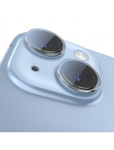 Baseus tempered glass for iPhone 14 / iPhone 14 Plus camera lenses transparent + cleaning kit