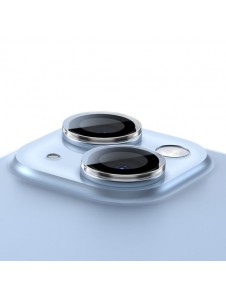 Baseus tempered glass for iPhone 14 / iPhone 14 Plus camera lenses transparent + cleaning kit