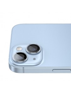 Baseus tempered glass for iPhone 14 / iPhone 14 Plus camera lenses transparent + cleaning kit