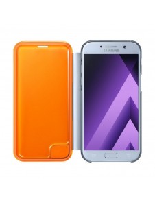 Samsung EF-FA520PLE Neon Flip Case Till Galaxy A5 2017 - Blue