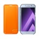 Samsung EF-FA520PLE Neon Flip Case Till Galaxy A5 2017 - Blue