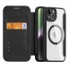 Dux Ducis Skin X Pro case iPhone 14 MagSafe magnetic flip case black