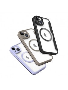 Dux Ducis Skin X Pro case iPhone 14 MagSafe magnetic flip case black