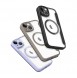 Dux Ducis Skin X Pro case iPhone 14 MagSafe magnetic flip case black