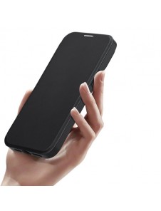 Dux Ducis Skin X Pro case iPhone 14 MagSafe magnetic flip case black