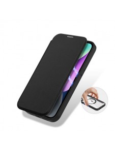 Dux Ducis Skin X Pro case iPhone 14 MagSafe magnetic flip case black