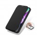 Dux Ducis Skin X Pro case iPhone 14 MagSafe magnetic flip case black