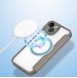 Dux Ducis Skin X Pro case iPhone 14 MagSafe magnetic flip cover beige