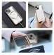 Dux Ducis Skin X Pro case iPhone 14 MagSafe magnetic flip cover beige