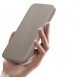 Dux Ducis Skin X Pro case iPhone 14 MagSafe magnetic flip cover beige