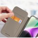 Dux Ducis Skin X Pro case iPhone 14 MagSafe magnetic flip cover beige