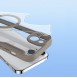 Dux Ducis Skin X Pro case iPhone 14 MagSafe magnetic flip cover beige