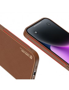 Dux Ducis Yolo Apple iPhone 14 Brown