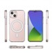 Clear Magnetic Case MagSafe case for iPhone 14 magnetic transparent cover