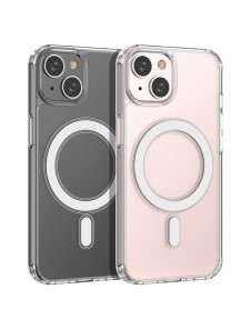 Clear Magnetic Case MagSafe case for iPhone 14 magnetic transparent cover