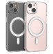 Clear Magnetic Case MagSafe case for iPhone 14 magnetic transparent cover