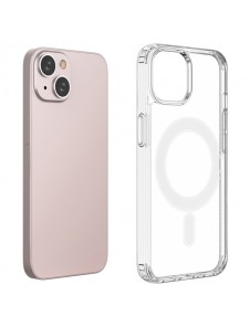 Clear Magnetic Case MagSafe case for iPhone 14 magnetic transparent cover
