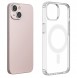 Clear Magnetic Case MagSafe case for iPhone 14 magnetic transparent cover