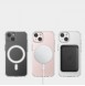 Clear Magnetic Case MagSafe case for iPhone 14 magnetic transparent cover