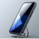 Joyroom Dual Hinge case for iPhone 14 armored case with a stand and a ring holder black
