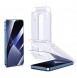 Joyroom Easy Fit Full Screen Tempered Glass with Mounting Stand for iPhone 14