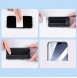 Joyroom Easy Fit Full Screen Tempered Glass with Mounting Stand for iPhone 14